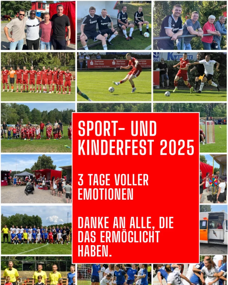 Sport- und Familienfest 2025